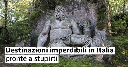 Destinazioni uniche in Italia