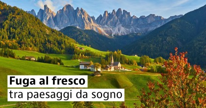 Vacanze al fresco