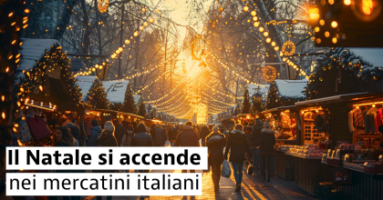 Mercatini di Natale Italia