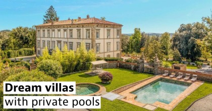 Luxury villas for sale in Italy