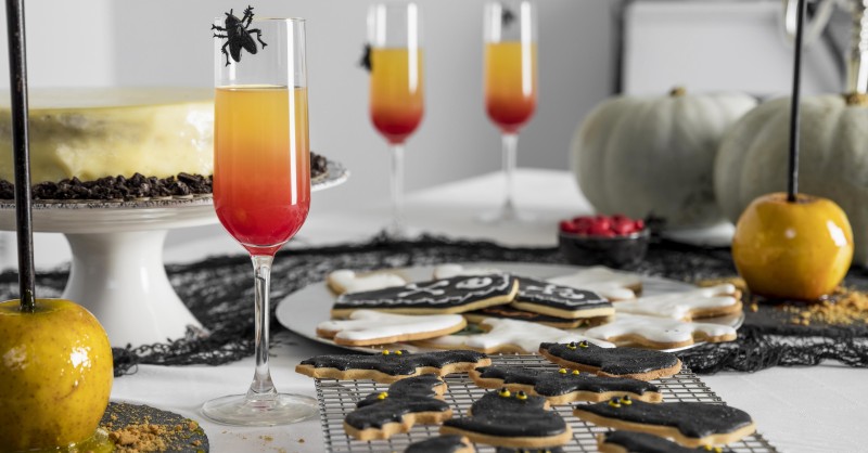 Decorazioni Halloween Decorazioni per la tavola